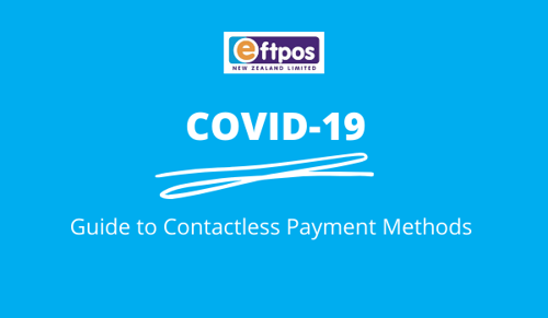 COVID-19 contactless payment methods guide Facebook post