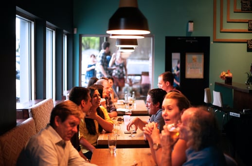 Restaurant Eating Food Image